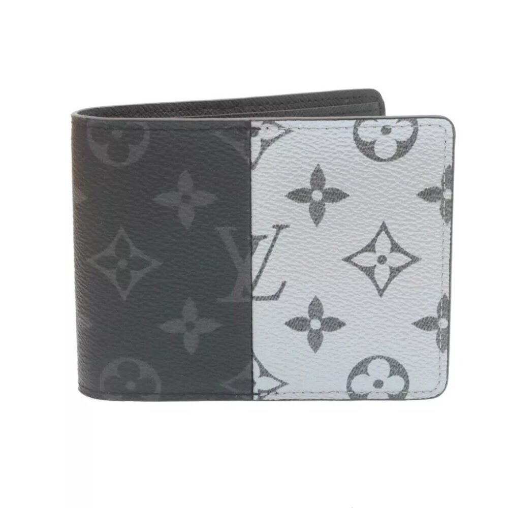 Louis Vuitton Monogram Eclipse Split Portefeuille… - image 2